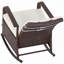 Chaise berçante d'extérieur en osier et rotin-1759731282
