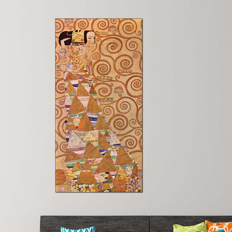 Gustav Klimt - Wrapped Canvas Painting, 100cm H x 50cm W x 1.8cm D