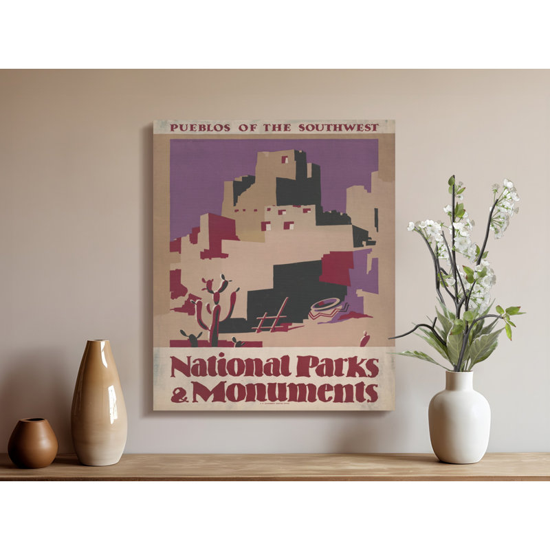 Cotto Wrapped Canvas Print Set, 20x24