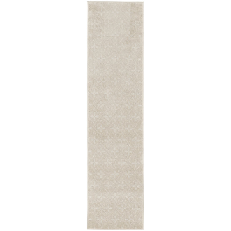 Nourison Essentials Ivory/Beige Indoor/Outdoor Area Rug