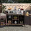 Table de bar en bois massif-1330187852