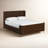 Corsica Iron, Solid Wood Platform Bed