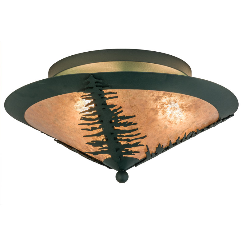 Tamarack 3 - Light Semi Flush Mount