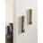 Taybron Curved Metal Taper Candle Wall Sconce-1160947019