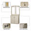 Portemanteau Safura 32,5 de large-968990929