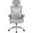 High Back Mesh Swivel Ergonomic Task Office Chair with Flip-Up Arms-1302904799-1324240816