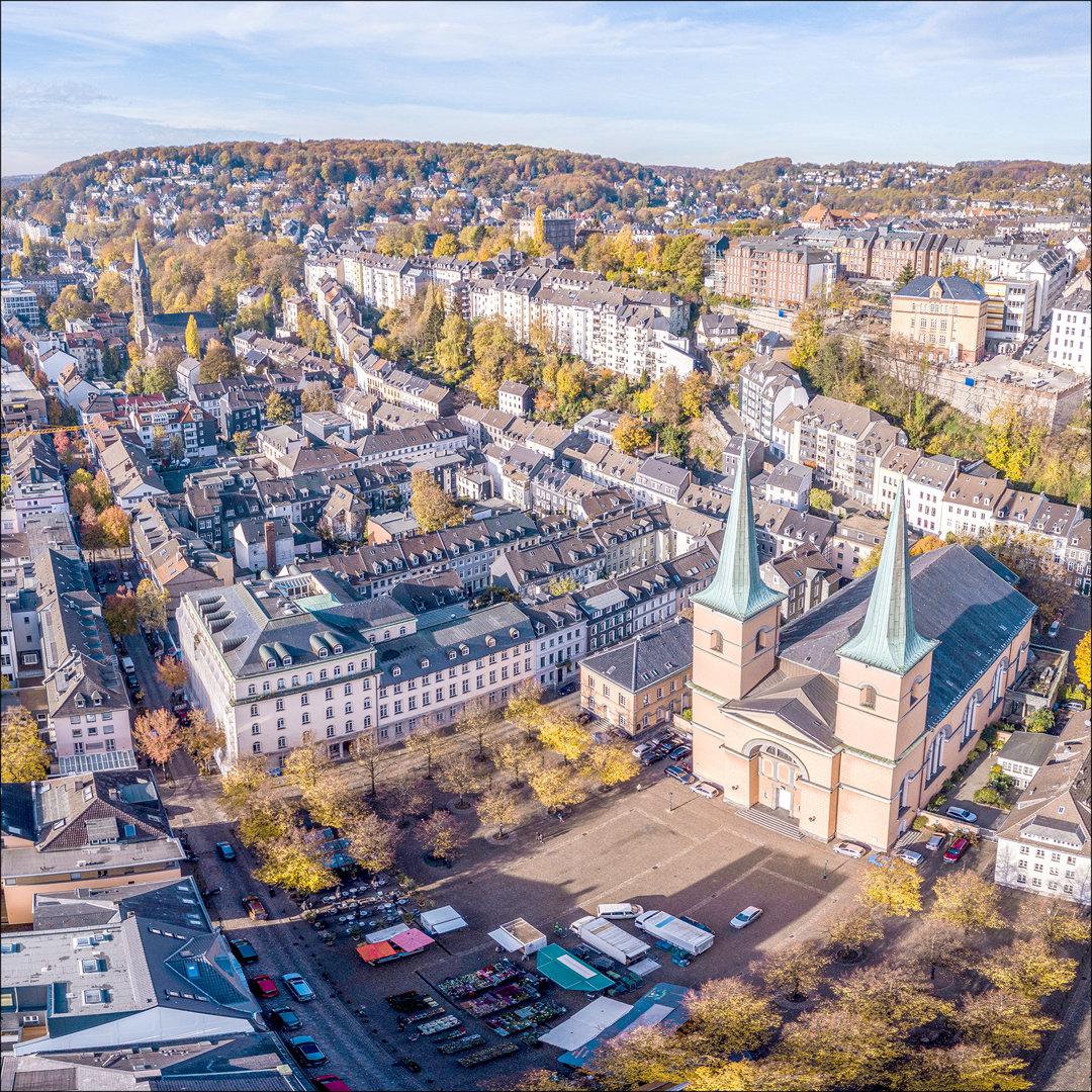 Wuppertal GLA2545 – Rahmenloses Foto auf Glas