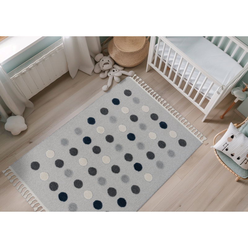 Camus Animal Print Area Rug, Rectangle 120 x 170cm