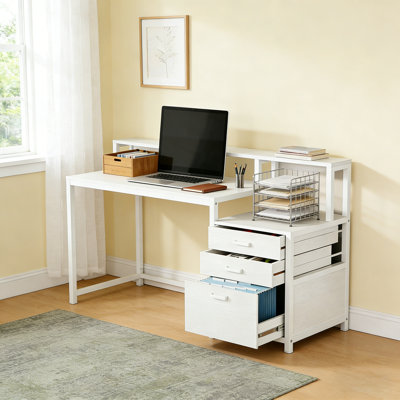 Writing Desk Computer Desk with Drawers