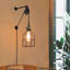 Lampe murale à cage Avadna
