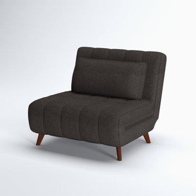 Chaise convertible rembourrée Jazariah