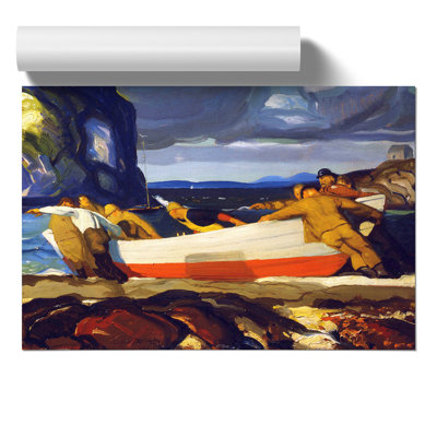 The Big Dory by George Bellows - Frameless Print