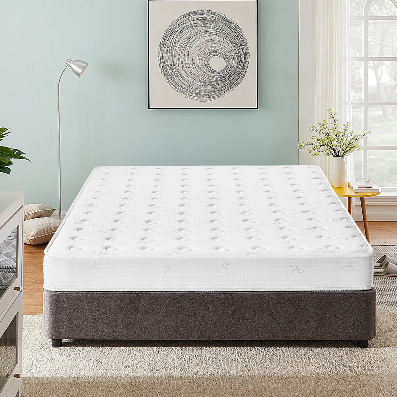 Mattresses LUNO FASHION LIMITED Pocket Sprung Memory Foam Mattress Bed Orthopaedic, King (5')