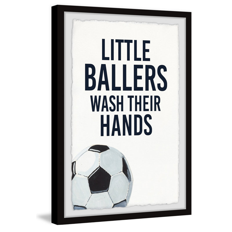 Latonya Latonya Little Ballers II - Print, 20cm H x 30cm W