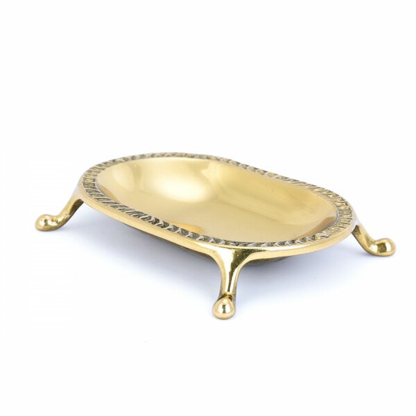 Zeringue Metal Bathtub Soap Dish