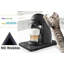 Plateau roulant pour appareils électroménagers, tiroir coulissant pour cafetière, plateau coulissant pour café, plateau coulissant pour cafetière