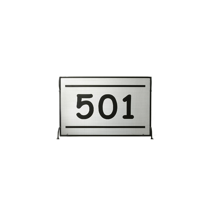 Pare-étincelles à panneau simple 501 personnalisable