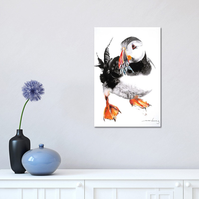 Fish Bounty by Soo Beng Lim - Wrapped Canvas Gallery-Wrapped Canvas Giclée