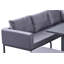Munisah 8 - Person Patio Dining Set Rectangular Table with Cushions Included-1930747889