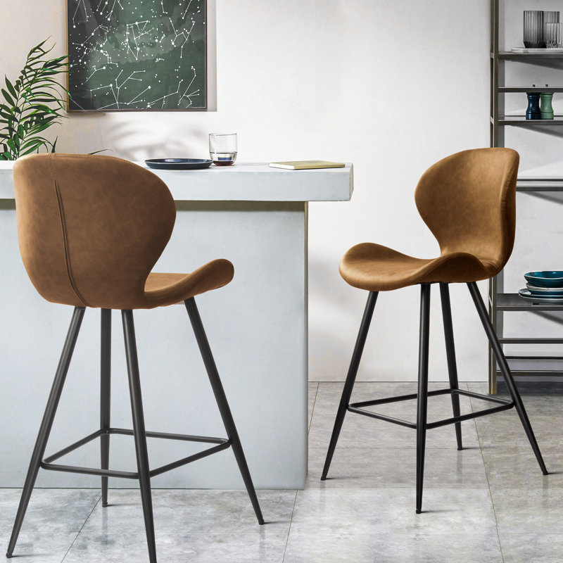 Moravia Counter & Bar Stool, Brown