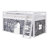 Gladwin Roxy Pine Twin Junior Loft Bed, White Finish with Pink & White Tent, Guardrails, Machine Washable Polyester Tent, Variety of Colors-1452291136-1391831501