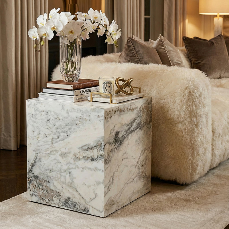 Table de bout Marble
