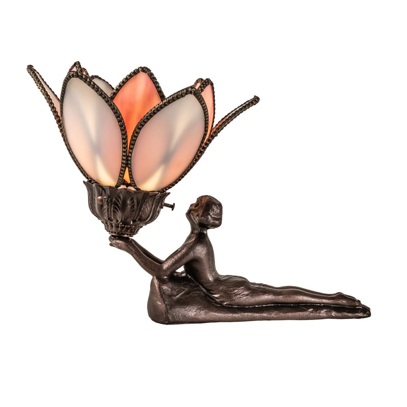 Bud Lady 9" Figurine Novelty Light