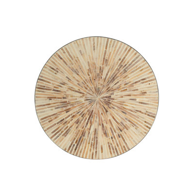 Aaira Solid Wood Decorative Tray