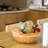 Wicker Willow Picnic Basket with Double Drop - Down Handles