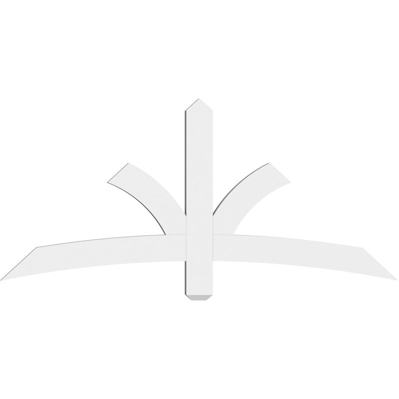Support pour pignon Davenport, H 27,5 po x l 60 po (pas: 11/12), P 2 po x F 4 po, Signature uréthane