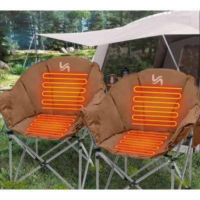 Fauteuil de camping chauffant Nobuyasu