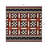Scout Stripe F/Q Coverlet Set Navy-115361315