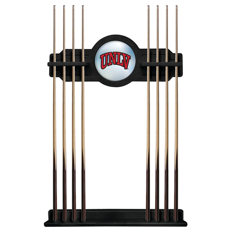 Porte-queues de billard NCAA, Noir, Runnin' Rebels de UNLV