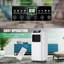 Refroidisseur d'air portatif 8 000 BTU avec déshumidificateur intégré et télécommande
