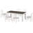 7-Piece Extendable Wooden Dining Table Set With Drawers And Comfortable Upholstered Chairs, For Family Gatherings And Various Occasions-780929271-780929270