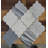 Fort Meyers 12" x 12" Marble Arabesque Mosaic Wall & Floor Tile