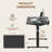 Adjustable Standing Desk, Whole-Piece Desktop-1701964244-1704026232