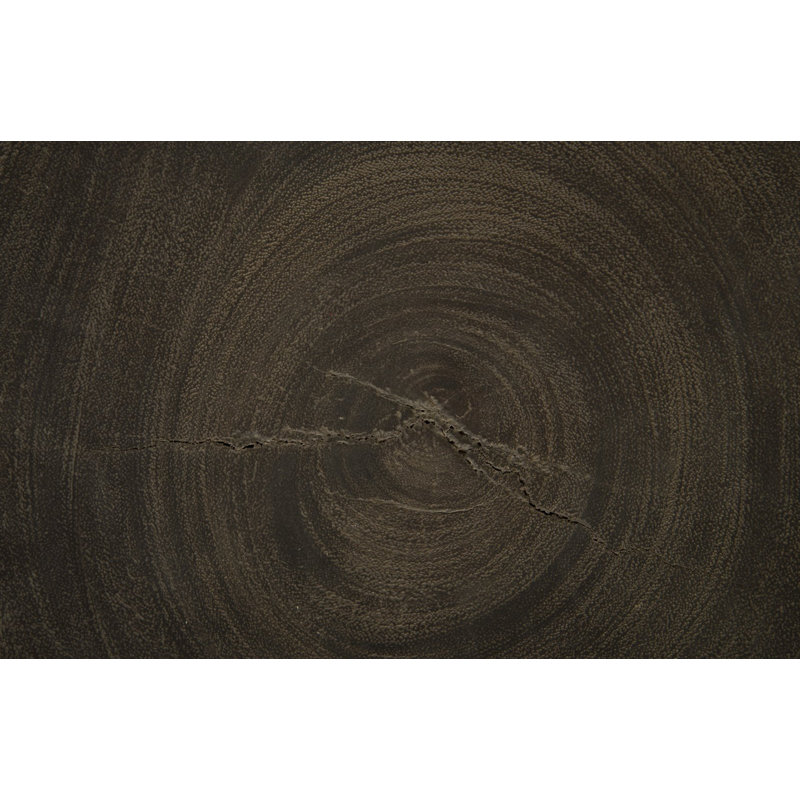 Merbau Side Table, Charred