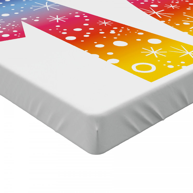 Microfiber Fitted Sheet, Full Fitted Sheet