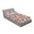 Rose pastel, vert olive / floral est en rupture de stock sélectionné