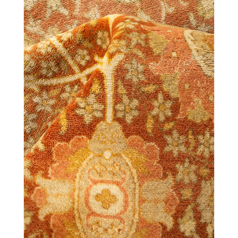Classic One-of-a-Kind 8' 0" X 10' 4" Hand Knotted Area Rug