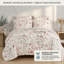 Ensemble d'édredon Floral Bed In A Bag-114194327-114775304