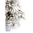 Flocked Long Needle Pine Pre-lit Christmas Tree-366257010