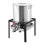 Ensemble de cuisson pour fruits de mer 60 qt avec crépine