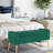 Gigel Fabric Upholstered Storage Bench-726807151
