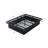 Modern Style Heavy Duty Cal King Size Bed Base Frame Made With Metal In Black-969713432