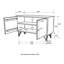 Komomo 1-Adjustable Shelf Accent Cabinet-878729983