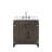 Laurel 30 in W x 22 in D Single Bath Vanity and Faucet Set-113358397-104783371