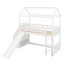 Lit mezzanine simple avec glissade-112580069