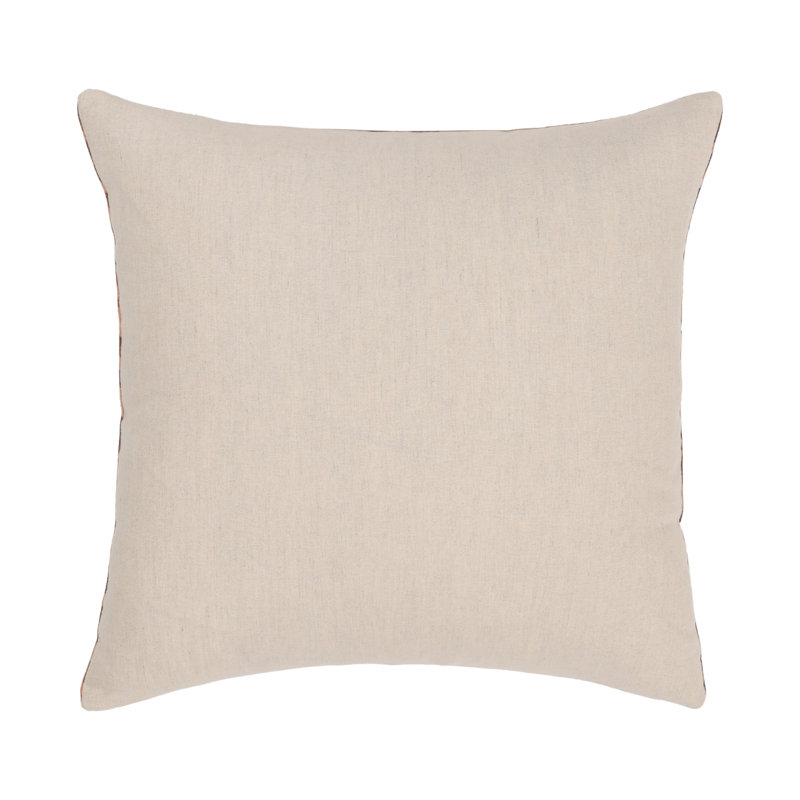 Alula Pillow Cover & Insert, Burgundy, Square 22"